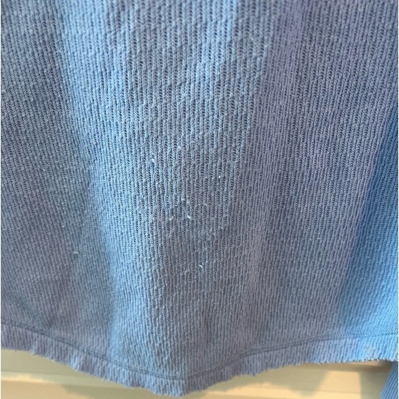 Free People Thermal Henley Top - Picture 15 of 16